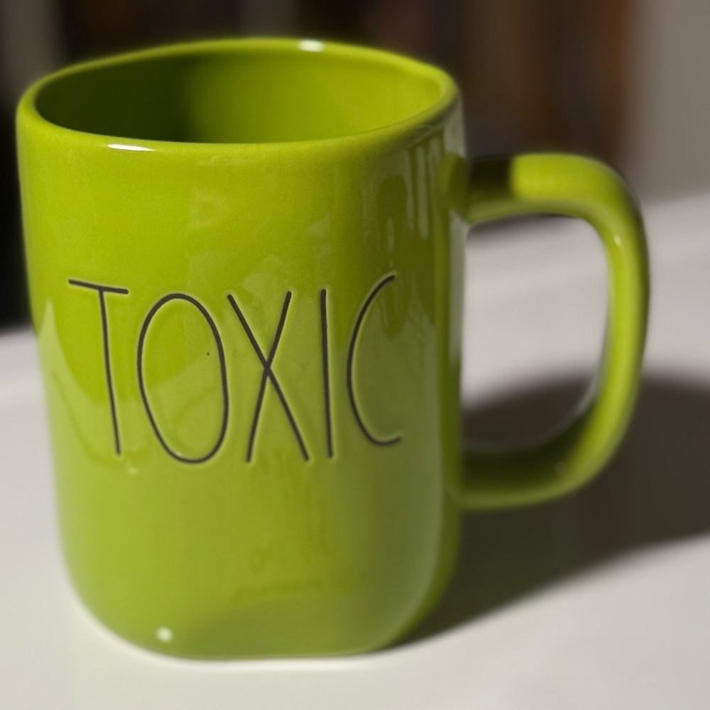 Rae Dunn Toxic mug